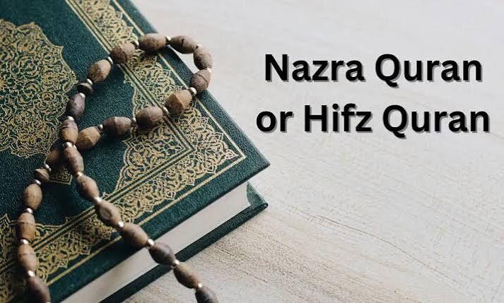 Nazra and Hifz Quran Course